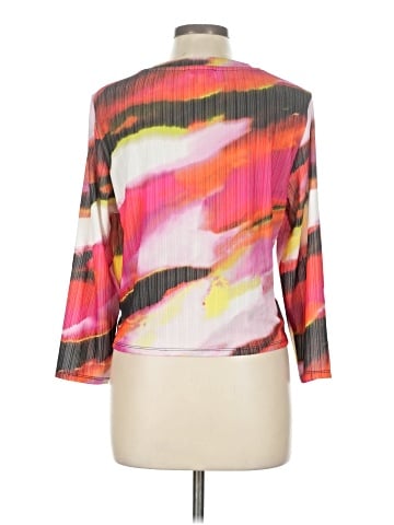 DKNY 3/4 Sleeve Blouse (view 2)