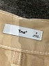TNA 100% Cotton Tan Khakis Size 2 - photo 3