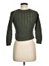 American Eagle Outfitters Solid Green Turtleneck Sweater Size M - photo 2