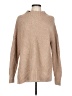 Maurices 100% Polyester Tan Turtleneck Sweater Size L - photo 1