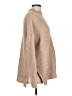 Maurices 100% Polyester Tan Turtleneck Sweater Size L - photo 4