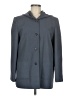 Larry Levine 100% Polyester Gray Coat Size 8 - photo 1
