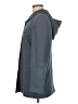 Larry Levine 100% Polyester Gray Coat Size 8 - photo 5