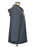 Larry Levine 100% Polyester Gray Coat Size 8 - photo 4