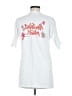 Assorted Brands Floral White Short Sleeve T-Shirt Size M - photo 2