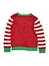 Holiday Time 100% Acrylic Hearts Red Pullover Sweater Size 7 - photo 2
