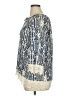 Style&Co Blue 3/4 Sleeve Blouse Size XL - photo 5