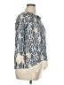Style&Co Blue 3/4 Sleeve Blouse Size XL - photo 4
