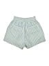 Melissa Nepton 100% Linen Stripes Blue Shorts Size XS - photo 2