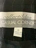 Casual Corner Black Blazer Size 8 - photo 6