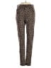 Levi's Animal Print Gold Casual Pants Size 26 waist - photo 1