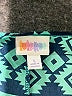 Lularoe Teal Kimono Size L - photo 7