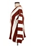 Unbranded 100% Acrylic Stripes Burgundy Pullover Sweater Size M - photo 5