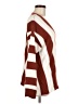 Unbranded 100% Acrylic Stripes Burgundy Pullover Sweater Size M - photo 4