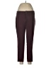 Cartonnier Solid Burgundy Casual Pants Size 8 - photo 1