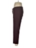 Cartonnier Solid Burgundy Casual Pants Size 8 - photo 5