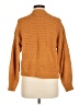 Universal Thread Solid Orange Pullover Sweater Size M - photo 2