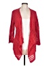 Rafaella Red Cardigan Size L - photo 1