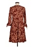 MSK Brown Casual Dress Size M (petite) - photo 2