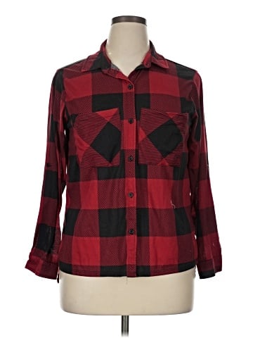 Eye Candy 3/4 Sleeve Blouse (view 1)