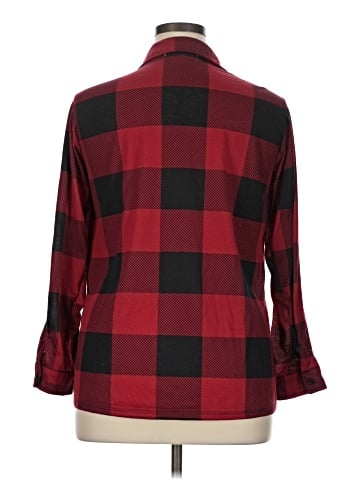 Eye Candy 3/4 Sleeve Blouse (view 2)