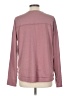 New In Burgundy Long Sleeve Top Size L - photo 2