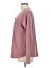 New In Burgundy Long Sleeve Top Size L - photo 5