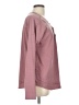 New In Burgundy Long Sleeve Top Size L - photo 4