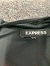 Express Solid Black Cocktail Dress Size M (estimated) - photo 6