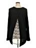 RXB Chevron-herringbone Black Pullover Sweater Size XL - photo 2