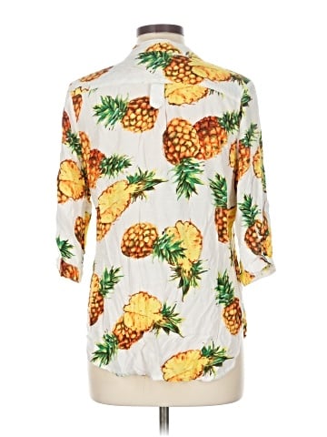 Cals 3/4 Sleeve Blouse (view 2)