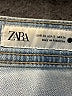 Zara Hearts Blue Jeans Size 2 - photo 4
