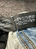 Zara Hearts Blue Jeans Size 2 - photo 5