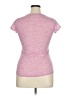 Bongo Tweed Pink Short Sleeve Henley Size XL - photo 2