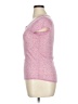 Bongo Tweed Pink Short Sleeve Henley Size XL - photo 5
