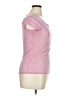 Bongo Tweed Pink Short Sleeve Henley Size XL - photo 4