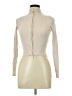 Bershka Ivory Long Sleeve Top Size L - photo 1