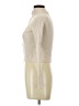 Bershka Ivory Long Sleeve Top Size L - photo 5