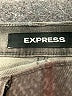 Express Gray Denim Skirt Size 4 - photo 4