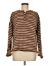 Shein 100% Polyester Brown Pullover Sweater Size M - photo 1