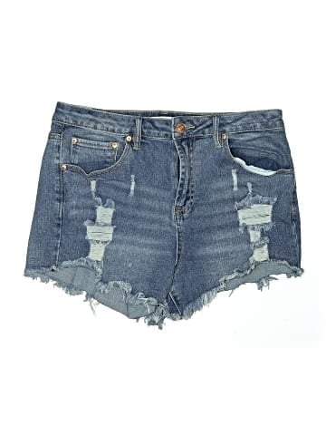 Almost Famous Denim Shorts (view 1)