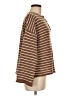 Shein 100% Polyester Brown Pullover Sweater Size M - photo 4