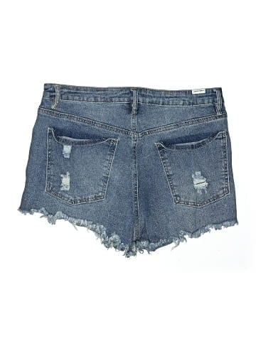 Almost Famous Denim Shorts (view 2)