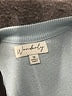 wonderly Blue Poncho Size 1X - photo 7