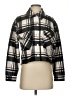 Zara Plaid Black Jacket Size XS - photo 1