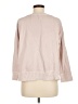 J.Jill 100% Cotton Pink Sweatshirt Size M - photo 2