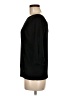 Halogen 100% Viscose Black 3/4 Sleeve Top Size M (petite) - photo 5