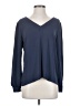 Ann Taylor LOFT 100% Polyester Blue Long Sleeve Blouse Size S - photo 1