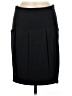 Sisley Solid Black Formal Skirt Size EU 40 / US 10 - photo 1