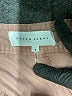 Risen Solid Brown Tan Casual Skirt Size S - photo 4